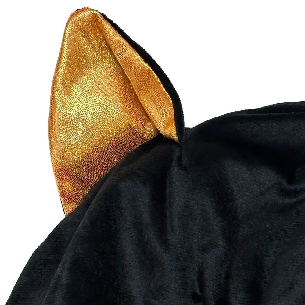 Halloween Costumes Adults Polyester Over The Head‎ Cat Mask